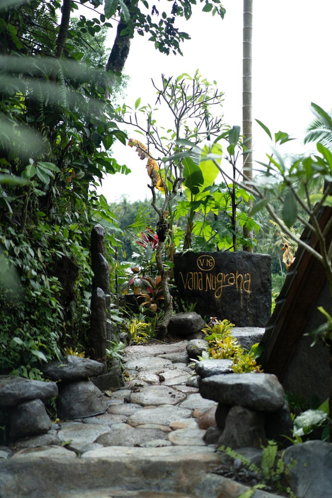 Vana Nugraha Villas Tampaksiring 外观 照片